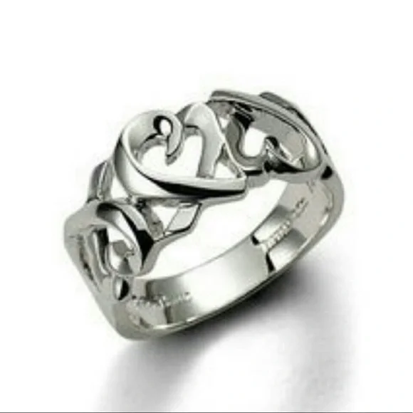 Tiffany & Co Paloma Picasso®
Loving Heart Band Ring - Picture 1 of 8